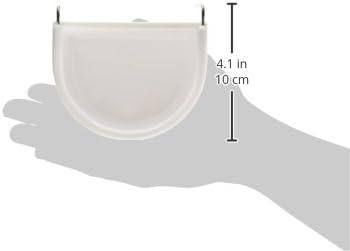 Prevue Pet Products BPV1182 2-Pack Universal Plastic Hanging Cups for Large Birds, Colors Vary