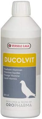 Versele Laga Ducolvit 500ml, Vitamin Complex for Birds & Pigeons