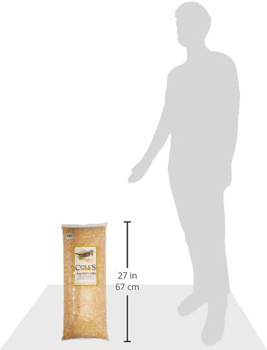 Cole's CC10 Cracked Corn Bird Food, 10-Pound