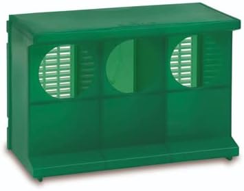 Pigeon Plastic Feeder Dove Bird Food Feeding Pigeon Perches Posadero Comedero Palomas 3 huecos (Three Holes)