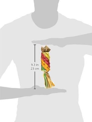 Planet Pleasures Rainbow Piñata Diagonal Toy, Small