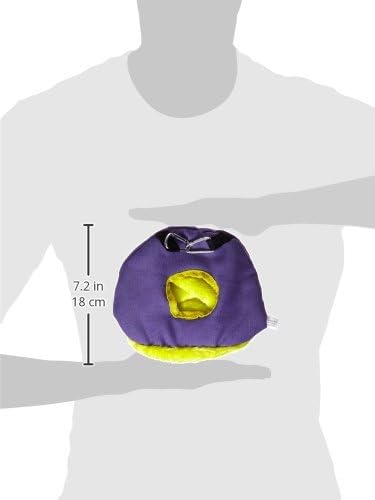 Prevue Pet Products BPV1167 Snuggle Sack Bird Nest with 2-Inch Opening, Small, Colors May Vary