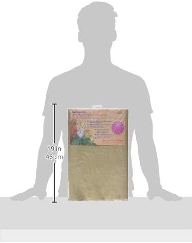 Penn-Plax 7-Pack of Gravel Paper, 11" x 17" | Great for Hard-Billed Birds | Clean, Easy and Safe for Birds | Aids in Digestion (BA639)