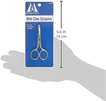 Millers Forge Bird Claw Scissor, 3-1/2-Inch