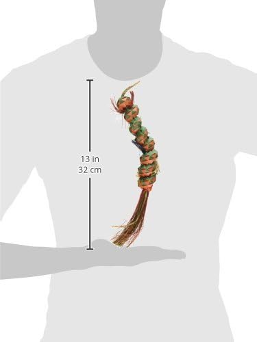 Planet Pleasures Caterpillar 12" Medium Bird Toy