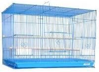 Mcage Aviary Breeding Bird Finch Parakeet Finch Flight Cage 24" x 16" x 16" Blue