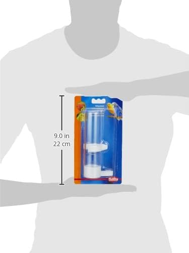 Nobby Blister Fountain for Bird 15 cm White