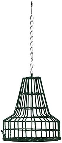 Heath Outdoor Products S-8 Seed Cake Bell Feeder,Green