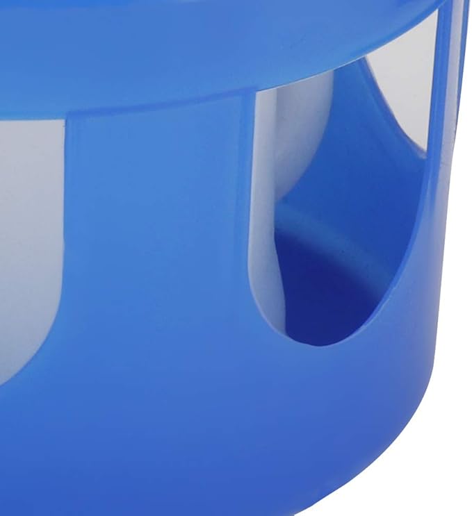 CDQL Pigeon Feeder, ABS Plastic 4L Automatic Bird Pigeon Feeder Water Dispenser