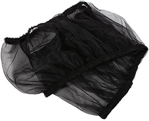 4 Colors Bird Cage Cover Bird Cage Cover Seed Catcher Ventilated Nylon Mesh Birdcage Shell Seed Catcher Large Size Bird Cage Seed Catcher Seeds Guard (#2)