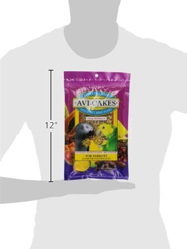 Avi-Cakes Fruit Delight Gourmet Bird Food