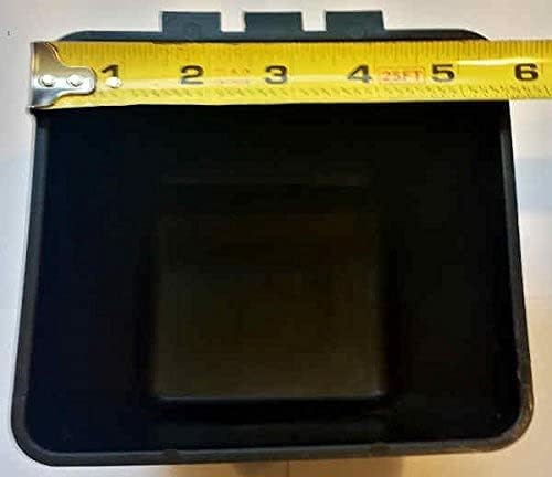 Cage Cups (24pk) Square Black 1.2 Quart / 38 fl oz Hanging Feed & Water Cage Cups