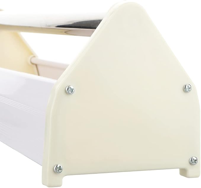 2 Pcs Pigeon Feeder Durable Reinforced Plastic Food Box Feeding Dish Storage Trough for Bird Pigeon Parrot Duck Home Poultry (Length: 15.5")