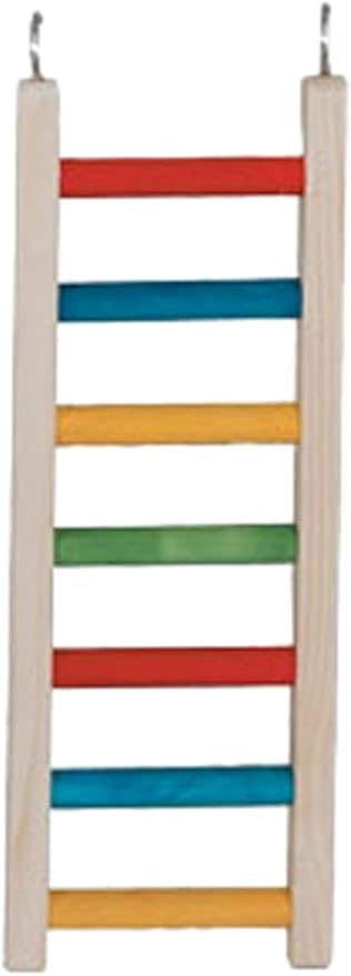 Paradise Toys 18-Inch Wood Parrot Ladder
