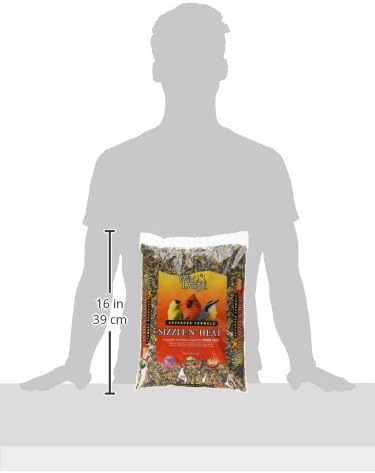 Wild Delight Sizzle N' Heat Bird Food, 5 lb (372050) (Pack of 2)