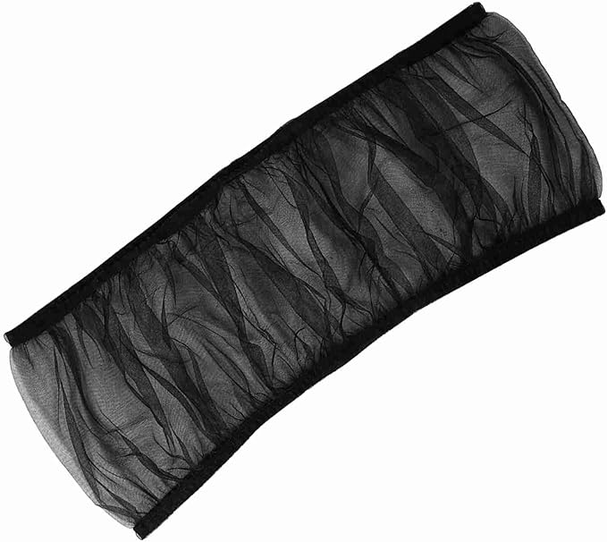 POCREATION Bird Cage Seed Catcher, Nylon Mesh Net Cover, Ventilated Shell Skirt, Large Size