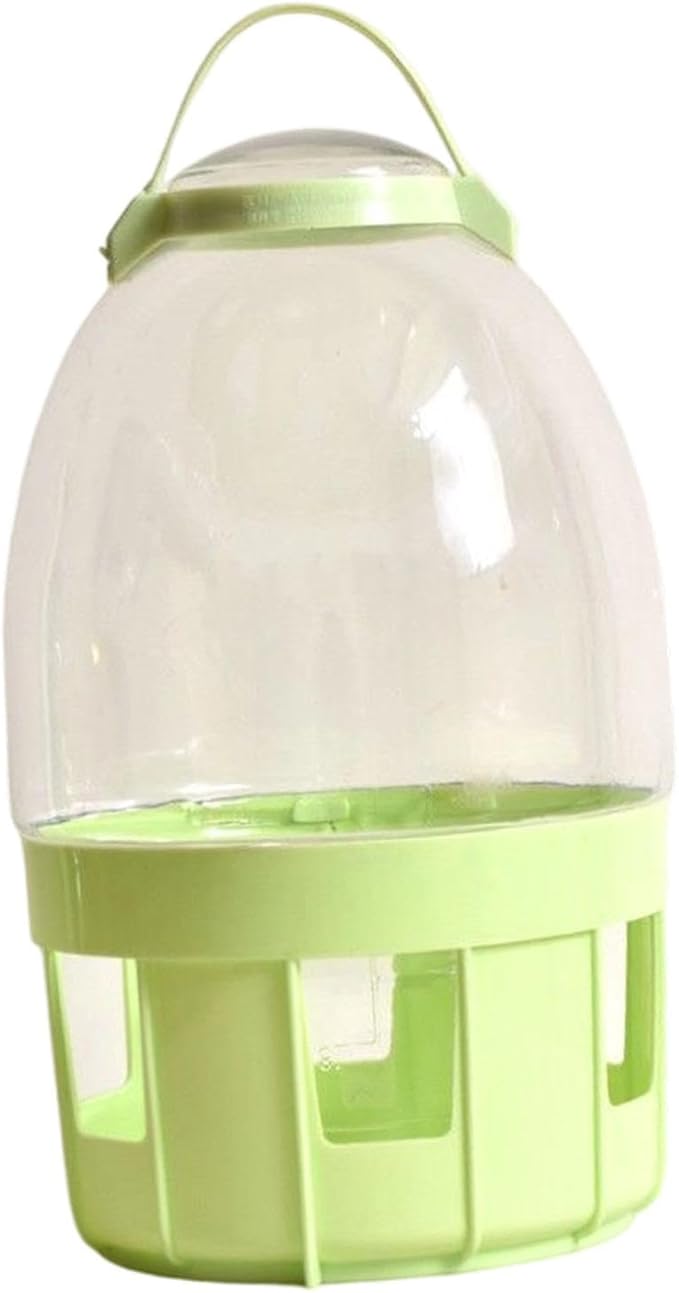 Pigeon Water Dispenser Feeder Bird Drinker Waterer,Automatic,Drinker Bottle,Pet Water Pot Container for Duck Parakeet, 10L