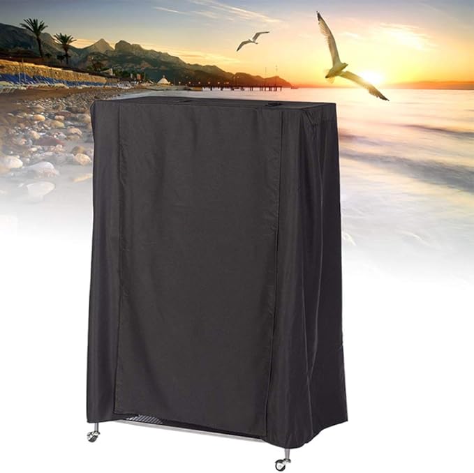 Bird Parrot Cage Cover Waterproof Extra Large Good Night Parrot Birdcage Covers for Parakeets Budgies Macaw Square Cages (M: 35x25x47in/ 89x64x120cm)