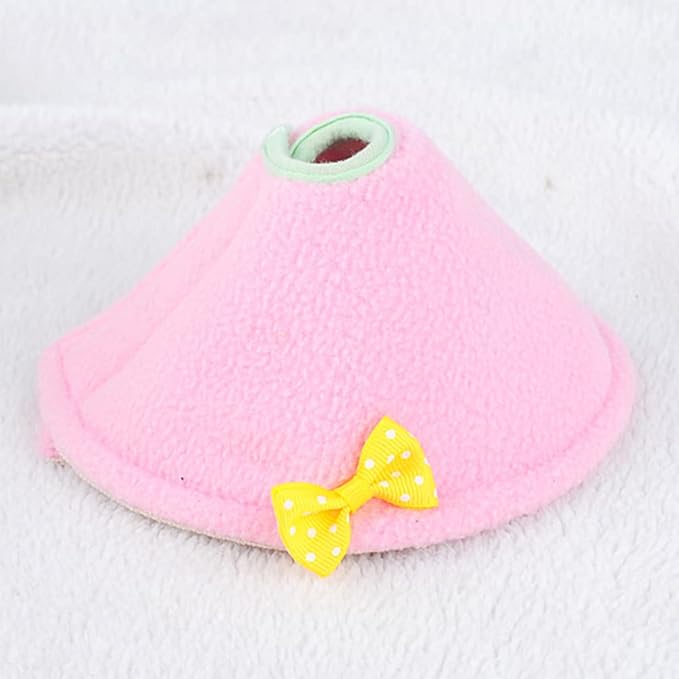balacoo 5pcs Bird Protective Neck Collar Pecking Prevention Healing Neckerchief for Parrots and Cockatiels Adorable Design Easy to Use and