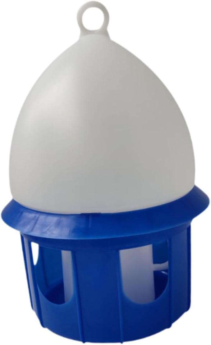 Pigeon Drinker Pet Bird Waterer Automatic Bird Water Drinker Cage Accessory, 4L