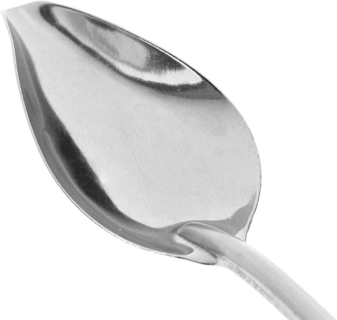 6 Pcs Stainless Steel Bird Feeding Spoon - Narrow Tip for Baby Birds Young Pet Birds, Parrot Milk Spoon Fit Finch Canary Cockatiel Hand Feeding,Spoons for Feeding Nestlings/Hatchlings