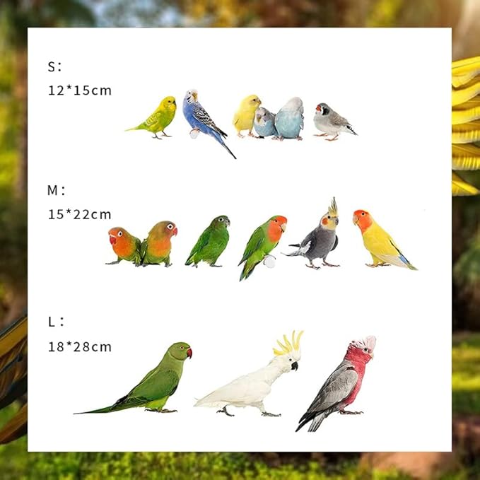 Suxgumoe Comfort Corner Fleece Bird Blanket, Bird Parrot Nest Hanging Toy, Warm Bird Nest for Cage, Hanging Hammock Toy for Parakeet Cockatiel Pigeon (Large, Grey)