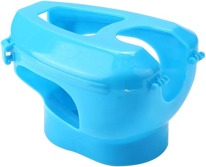 Plastic Racing Pigeon Holder, Thickened Carrier Supportor Pigeon Injection Holder for Feeding Pigeons Fixed Mount Bird Supply