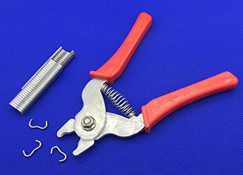 Animal Cages+clamp Rabbit Chicken Fox Pigeon Quail C M Nail Installed San Pliers (Pliers)