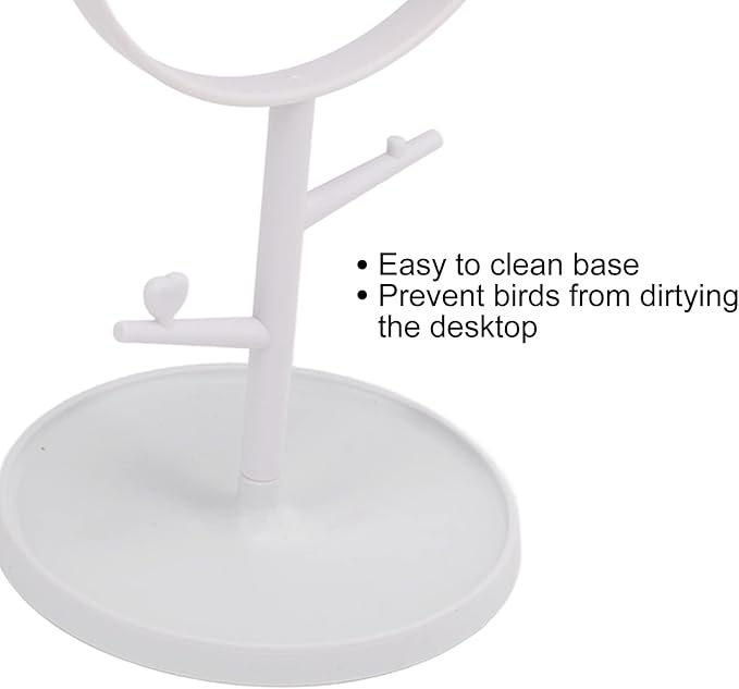 Bird Table Stand Bird Perch Bird Perch Parakeet Training Stand Play Stand Tree Claw Sharpening Bird Athletic Toy Rest Playground Wood Birdcage Accessories