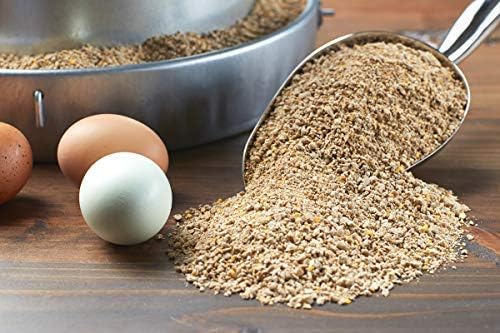Purina | Nutritionally Complete Non-GMO Organic Layer Hen Feed Crumbles - Chicken Feed | 35 Pound (35 lb.) Bag