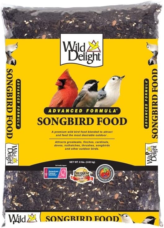 Wild Delight 377080 8 Lb Songbird Food