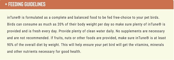 Higgins 2 Pack of Intune Complete and Balanced Diet Parakeet Food, 2 Pounds Each