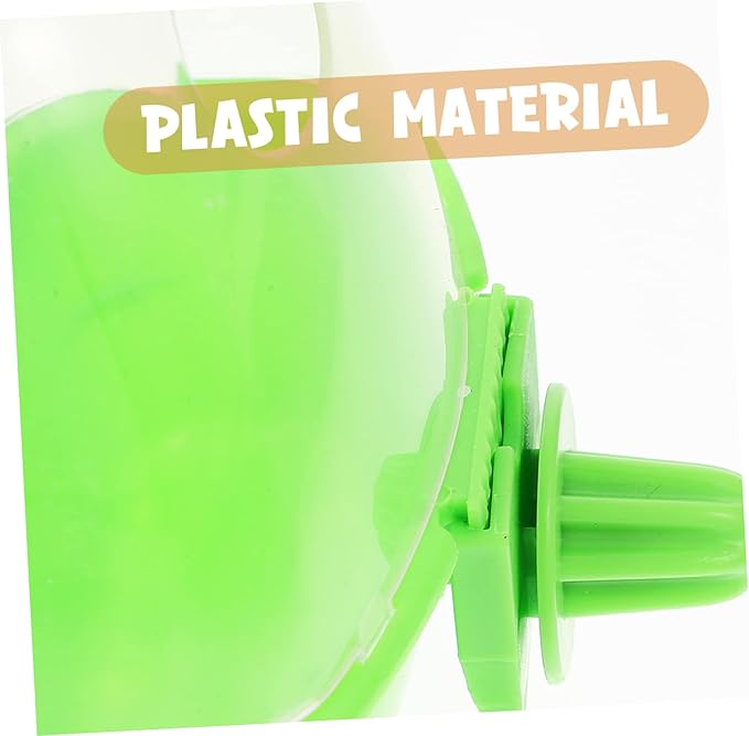 POPETPOP Bird Cage Feeder, 2Pcs - Convenient Hanging Design Plastic Material, Large Capacity, Easy to Install and Use, Versatile for Multiple Pets