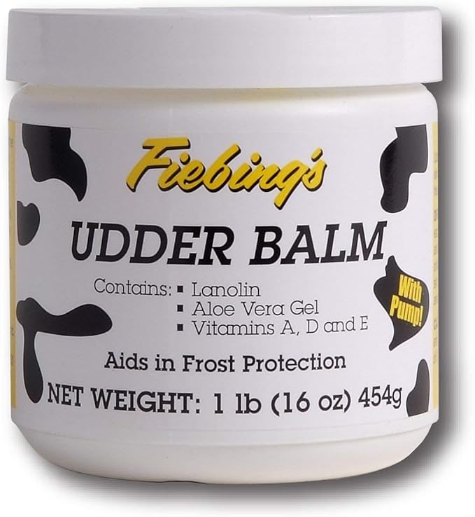 Fiebing's Udder Balm 16oz