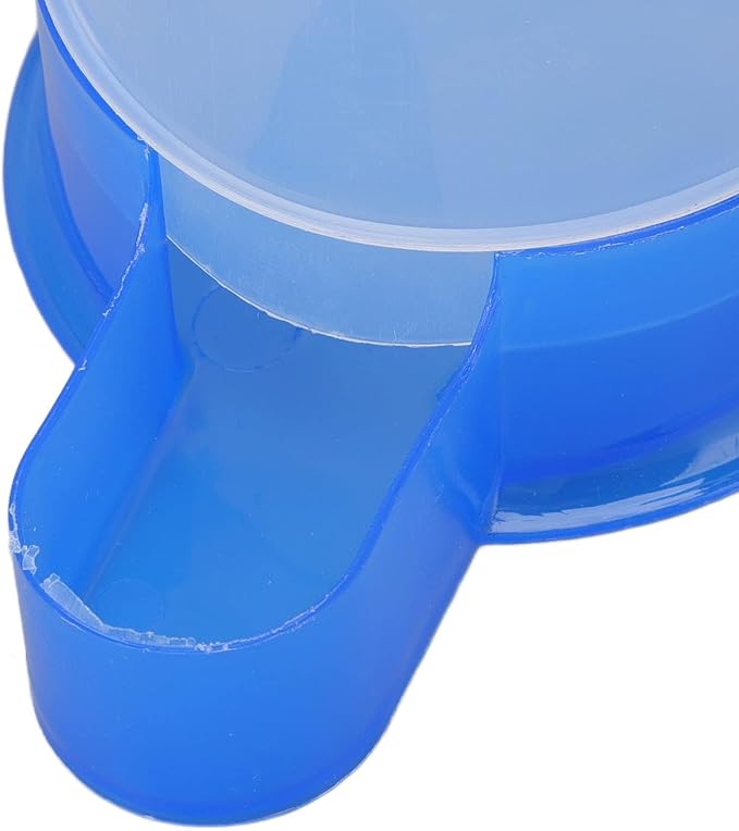 Automatic Bird Feeder, Bird Water Dispenser Clear Food Seed Dispenser Container Hanging Cage Feeder Dispenser