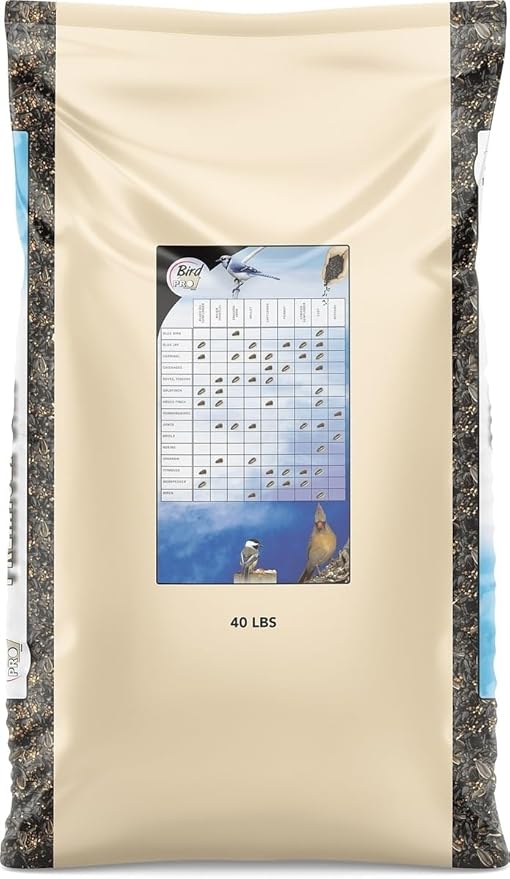 Bird Pro Classic Bird Seed (40 Pounds, Premium)