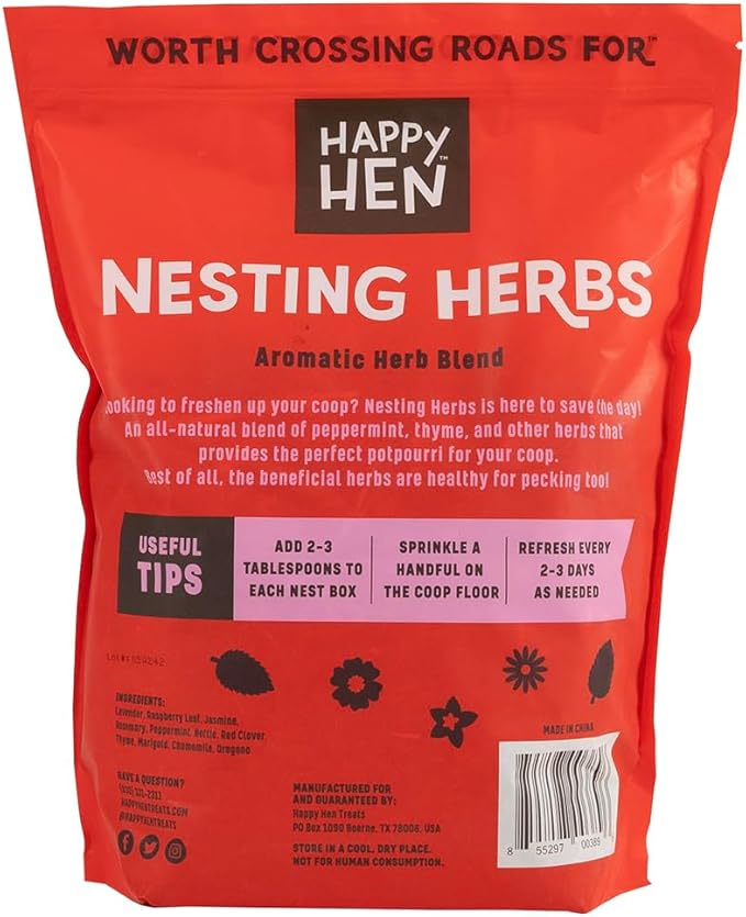 Happy Hen Treats Nesting Herbs