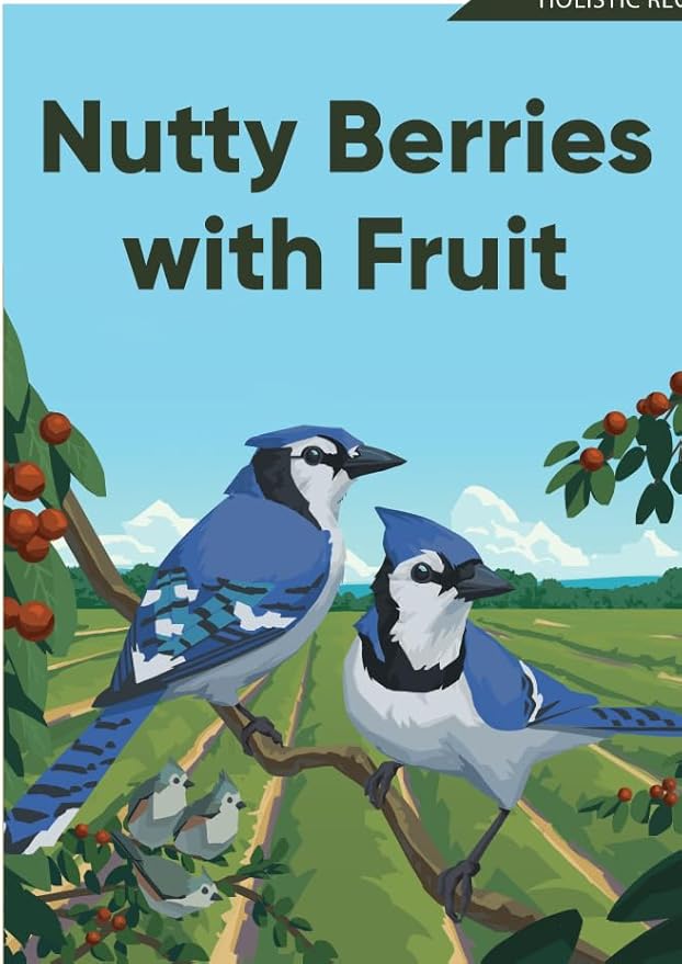 Bird Pro Holistic Bird Seed - Premium Seed for Backyard Feeding (36 Pounds, Nutty Berries with Fruit)