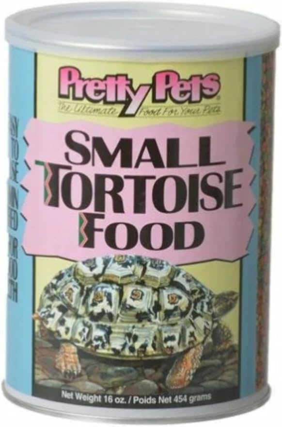 Pretty Bird International SPB77221 16-Ounce Tortoise Food, Small