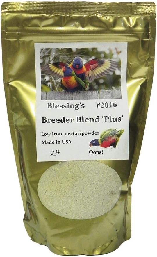 Blessings Breeder Blend Lory Dry Lorikeet Food 2lb