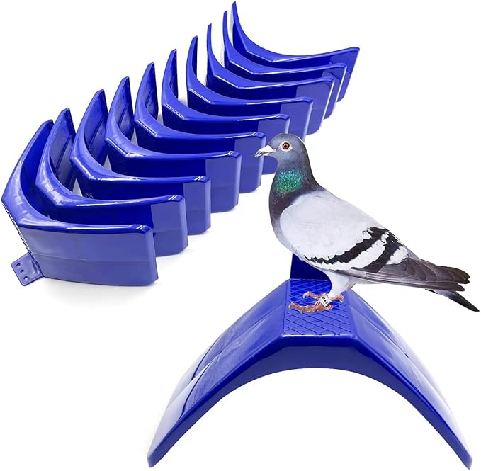 Pigeon Perch,Racing Pigeons Loft Perches Supplies,10PCS Lightweight Dove Rest Stand for Pigeon Homer and Birds