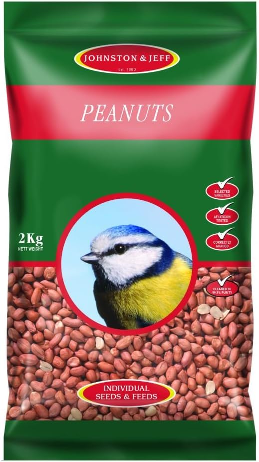 Premium Wild Bird Peanuts 2kg