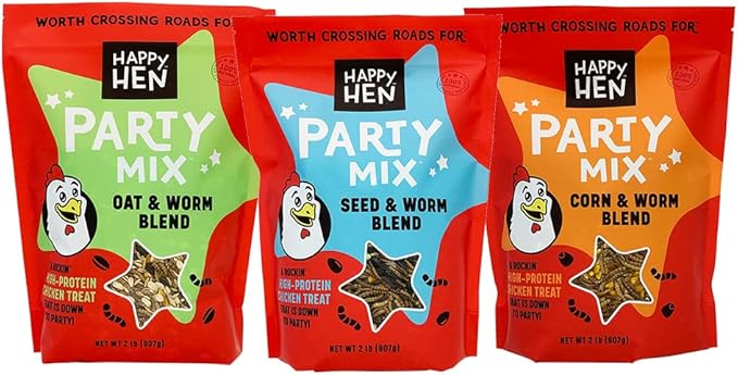 Party Mix - Mealworm & Corn