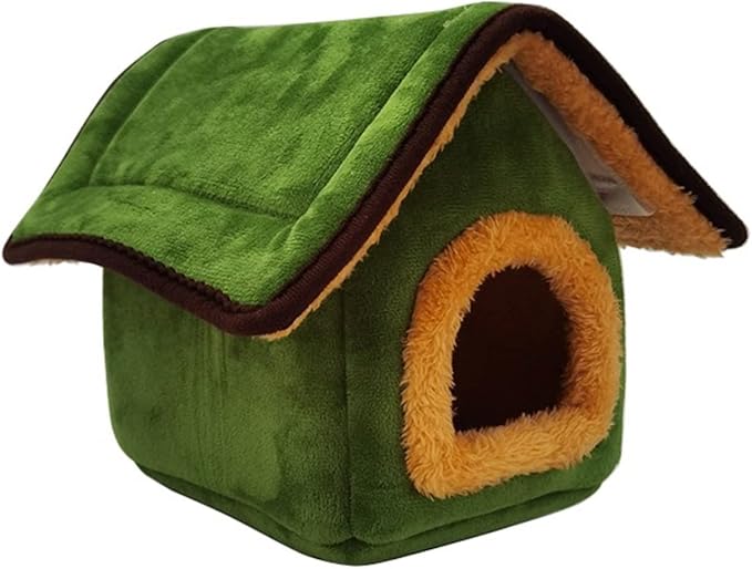 Winter Warm Bird Nest House Bed Hammock Toy for Pet Pet Parrot Parakeet Cockatiel Conure Lovebird