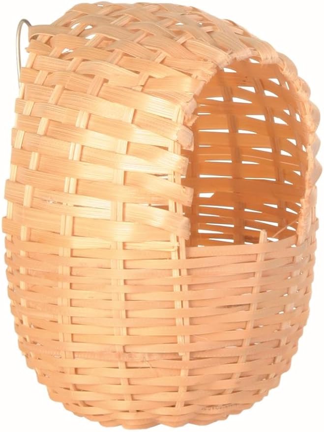 Trixie Bamboo Exotic Nest, 11 x 12 cm