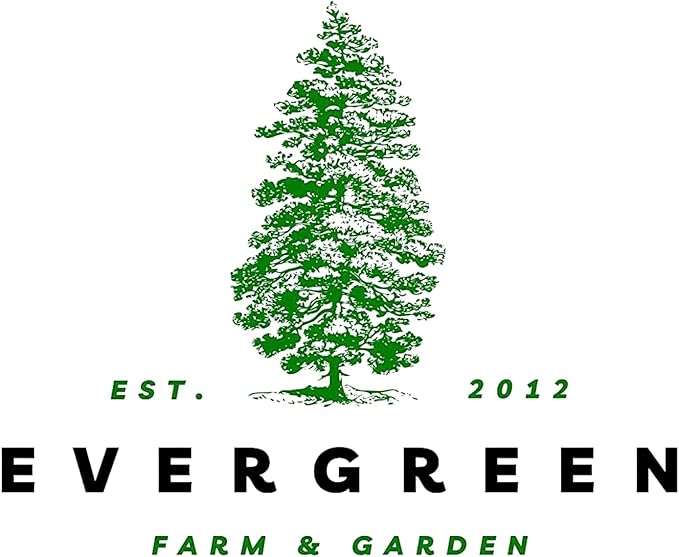 Evergreen Farm and Garden 50 lb Bag Oyster Shell - Calcium Rich Bird Grit (50 Pound (Pack of 1))
