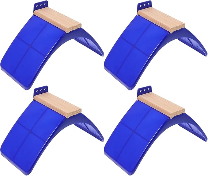 Mipcase 8 pcs Dove Rest Pigeons Rest Stand Bird Dwelling Stand Plastic Bird Rest Frame Stand Lightweight Pigeons