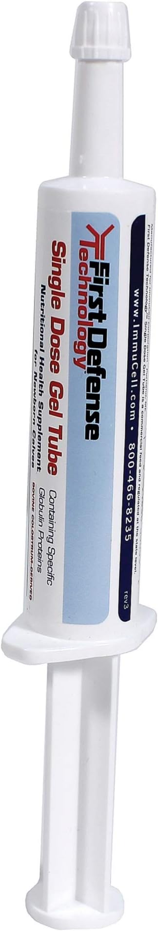 039022 First Defense Gel Tube, Single dose