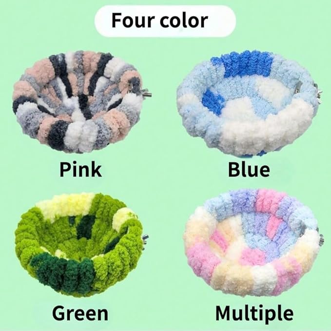Bird Nest for All Seasons, Bird Cage Nest for Parrot, Parakeets, Lovebirds, Cockatiels, Budgies, Conures, Quaker, Small and Medium Birds (Small,Pink)