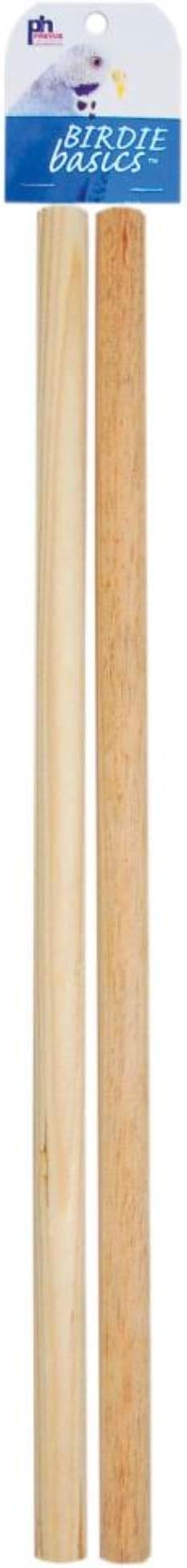 Prevue Pet Products Birdie Basic 3/4 Inch X 19 Inch Perches